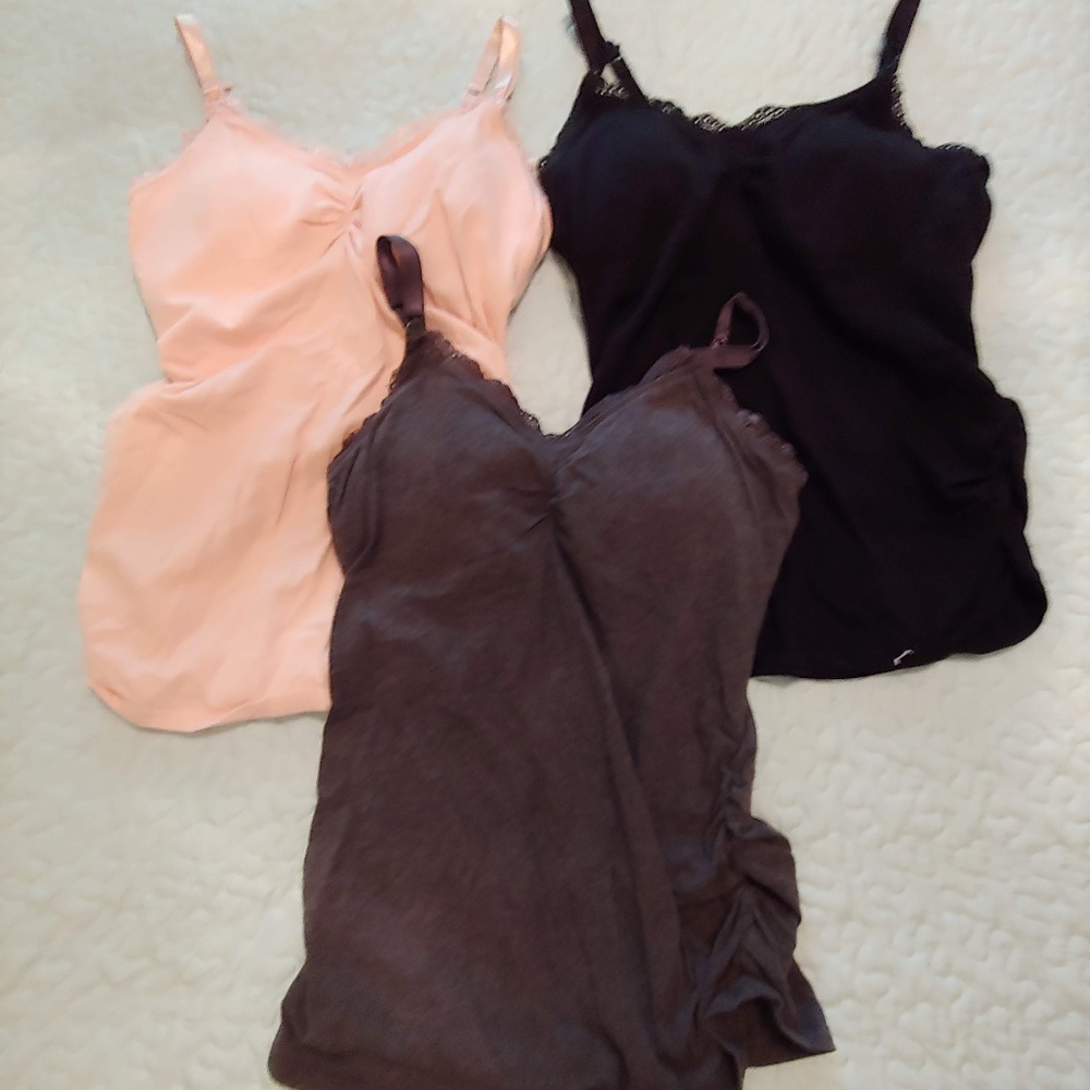 Nursing Bras- Size Medium- Motherhood Maternity